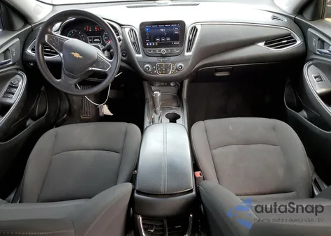 2020 Chevrolet Malibu Lt z USA, uszkodzony, nr VIN 1G1ZD5ST7LF045897